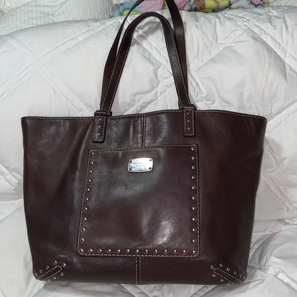 Michael Kors large Astor Studded Tote